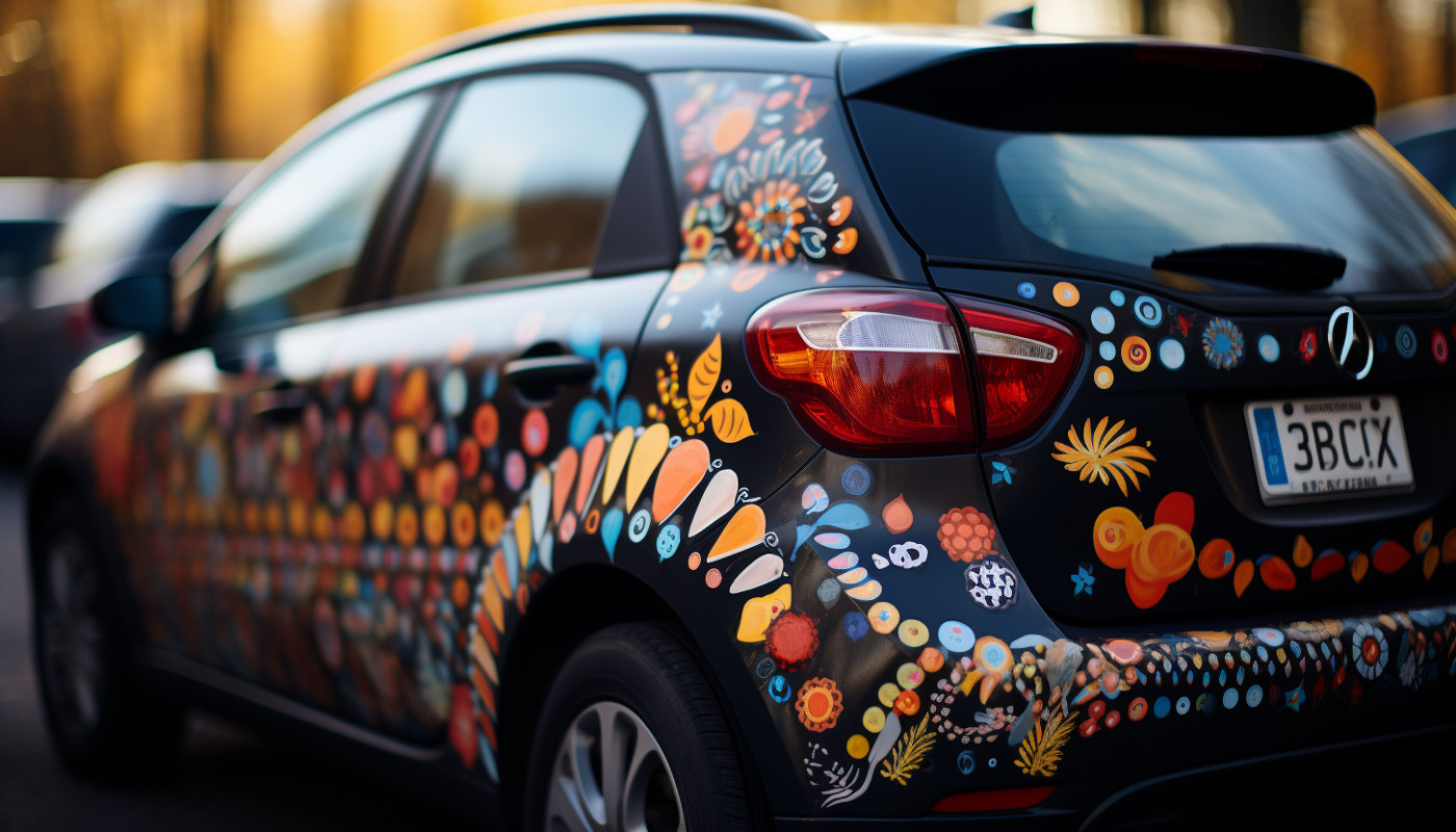 Peut-on décorer sa voiture avec des stickers ?